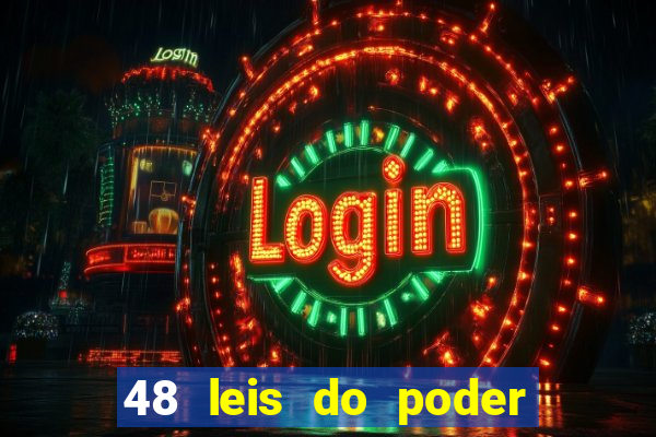 48 leis do poder livro pdf